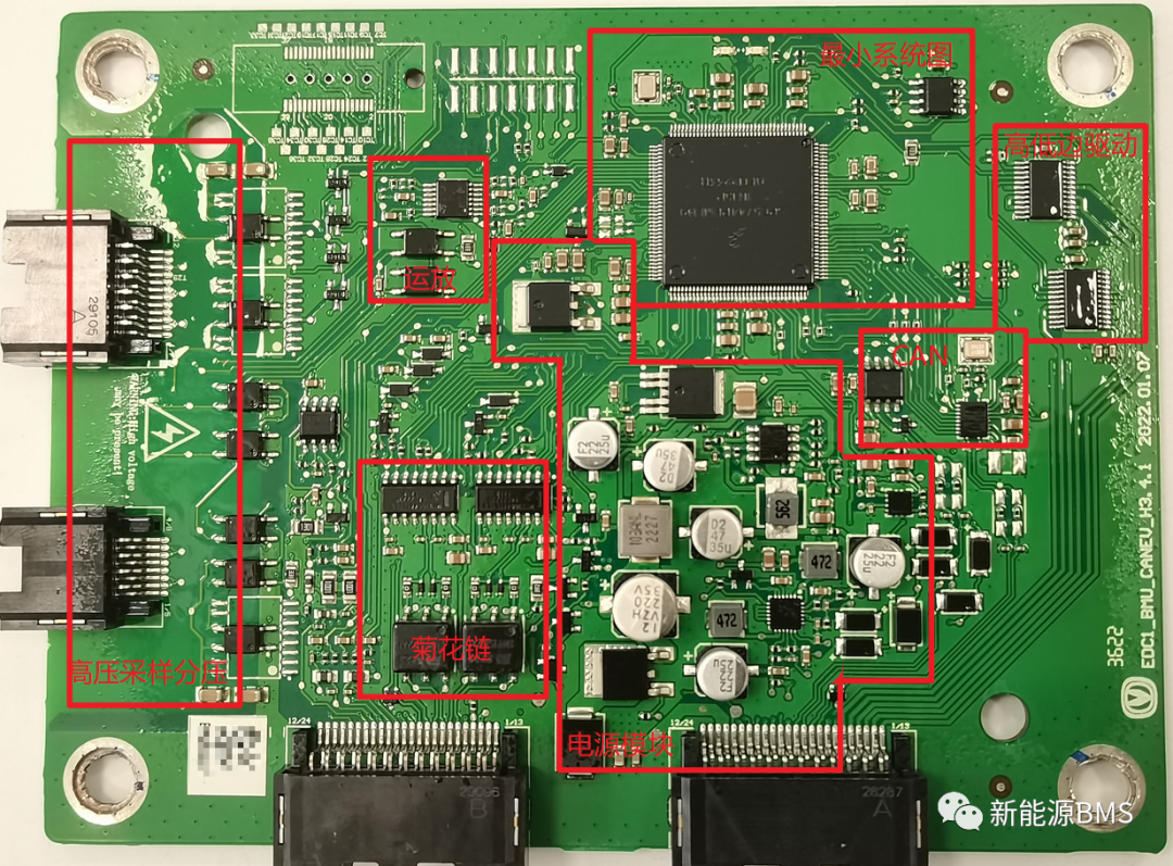 新能源汽車電池管理系統(tǒng)(BMS)PCBA車載自動診斷系統(tǒng)SMT貼片加工