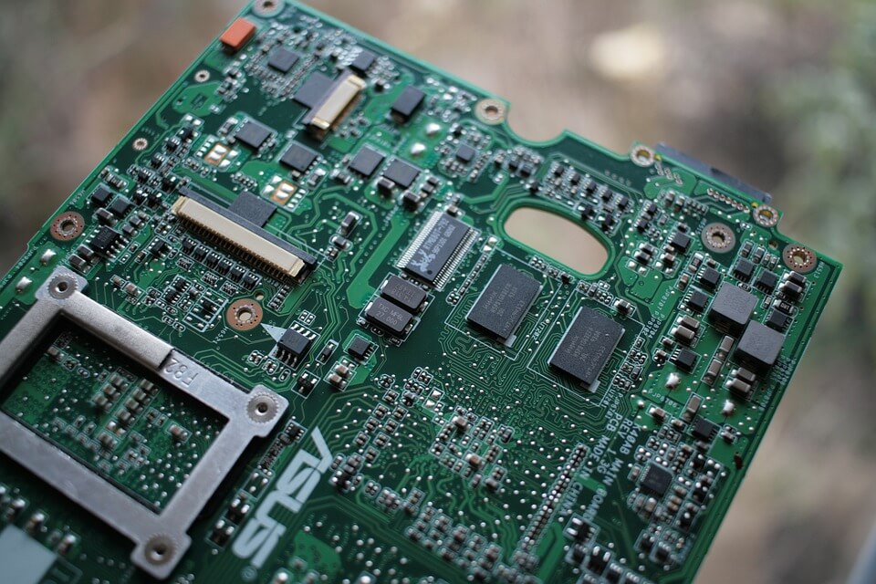 printed circuit board printed circuit board