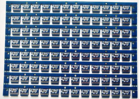 Dielectric constant and material properties of high frequency plate